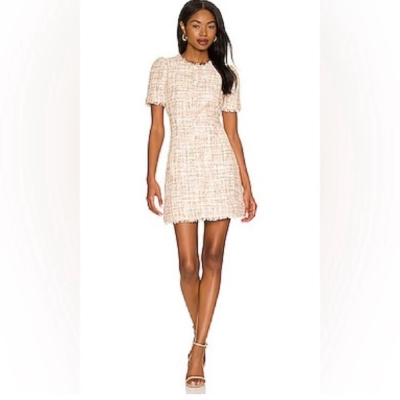 Likely Tweed Dress NEW WITH TAGS - Picture 3 of 6